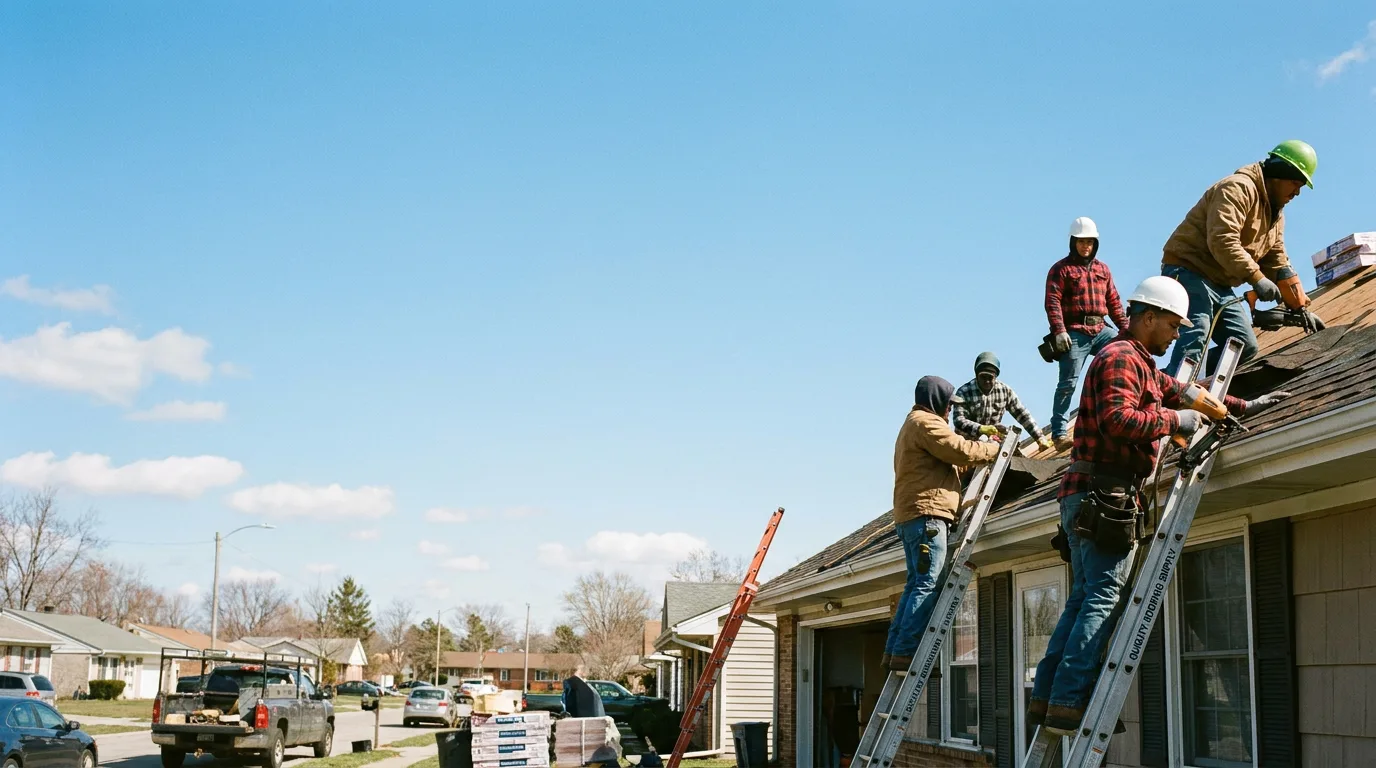Roofing in Saint Charles, AR near me